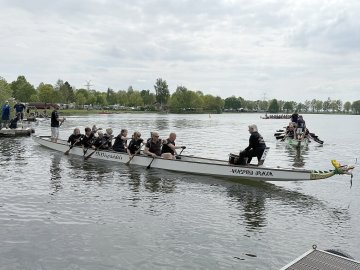 Drachenbootrennen in Grotegaste - Bild 3