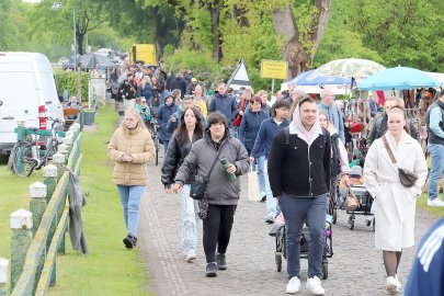 Riesenflohmarkt in Elisabehtfehn - Bild 2