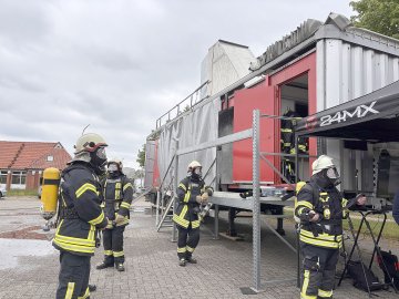 Blaulicht-Wochenende in Middels - Bild 2
