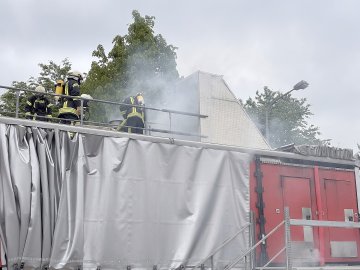 Blaulicht-Wochenende in Middels - Bild 3