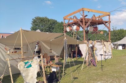 Mittelaltermarkt in Grotegaste - Bild 2