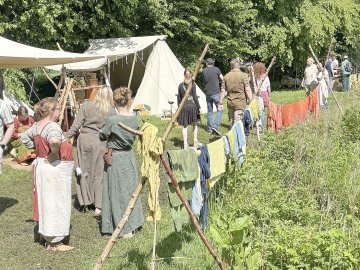 Mittelalterliches Heerlager in Timmel - Bild 2