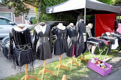 Schwerinsdorf erlebt Rekordandrang am Riesenflohmarkt - Bild 4
