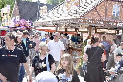Bunde feiert den Pfingstmarkt - die Bilder vom Sonntag - Bild 2