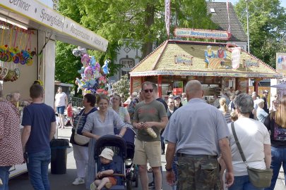 Bunde feiert den Pfingstmarkt - die Bilder vom Sonntag - Bild 3