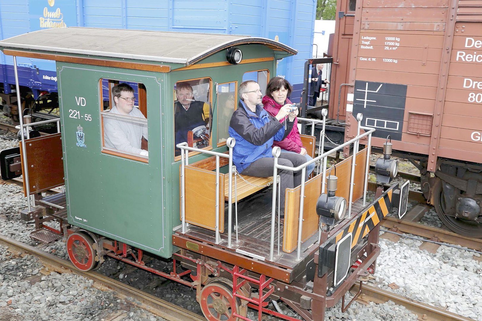 Tag der Eisenbahnfreunde in Norden - Bild 1