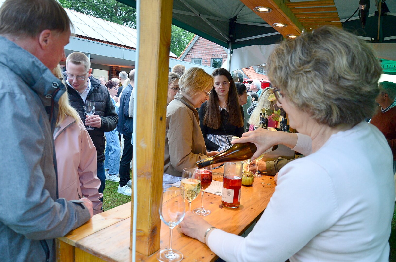 Weinfest in Remels - Bild 1