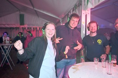 Erstmals gab es eine "Silent-Party" - Bild 2