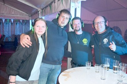 Erstmals gab es eine "Silent-Party" - Bild 3