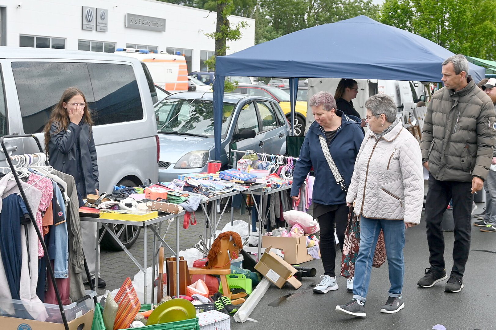Flohmärkte in Ostrhauderfehn und Idafehn - Bild 1