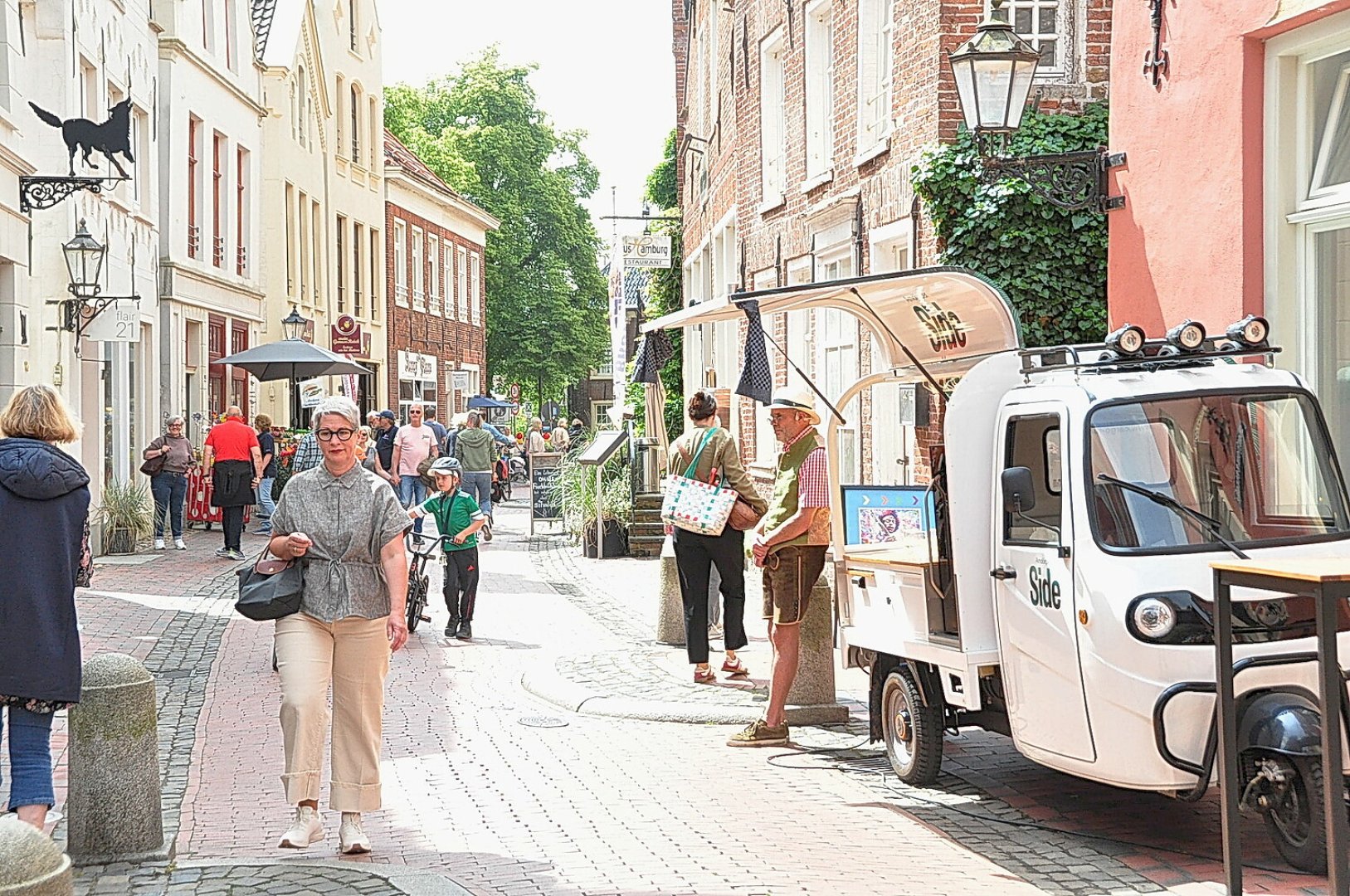 Lekkermarkt 2026 in Leer - Bild 1