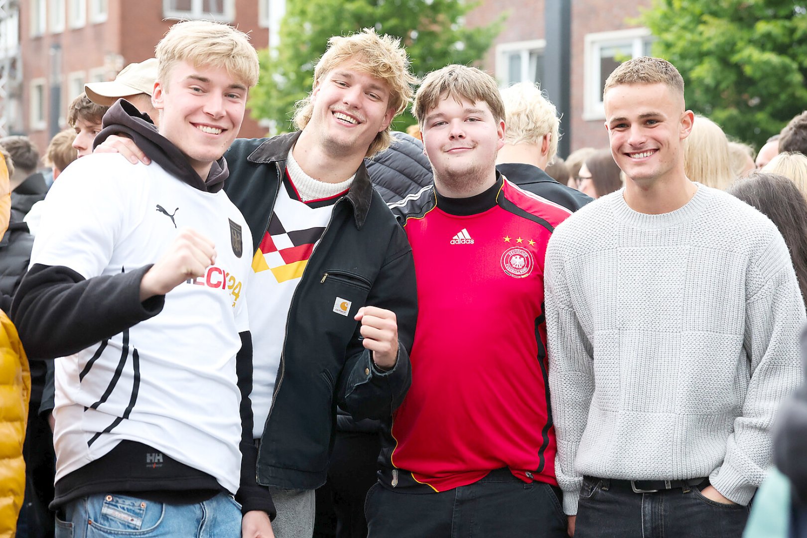Public Viewing in Emden - Bild 1