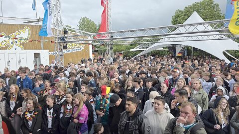 Public Viewing in Leer - Bild 3
