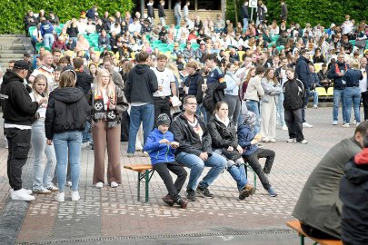 Public Viewing auf der Freilichtbühne Wiesmoor - Bild 3