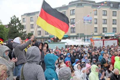 Public Viewing auf Borkum - Bild 4