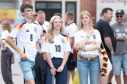 Public Viewing in Emden - Bild 3