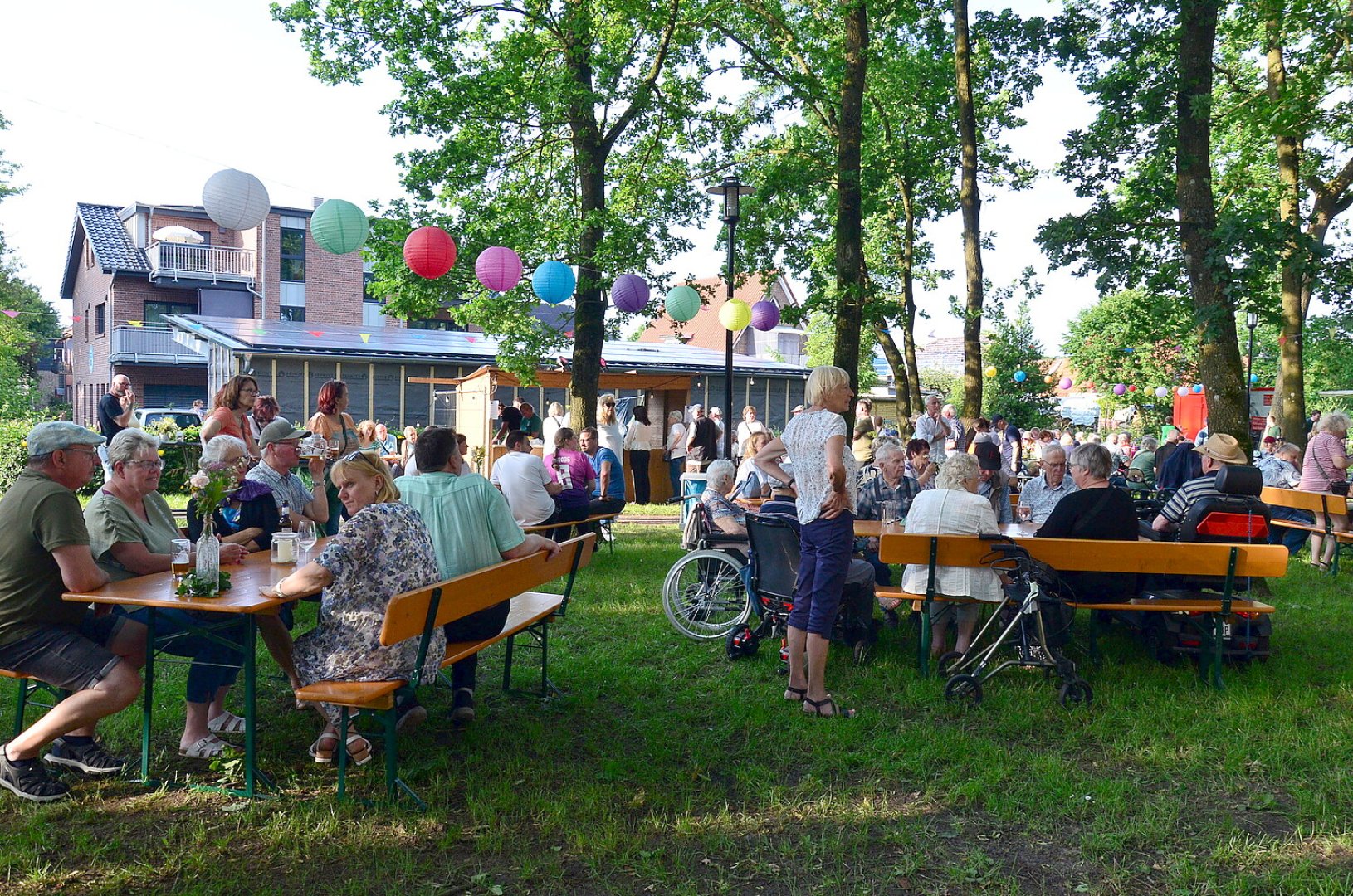 Mittsommerfest in Hesel - Bild 1
