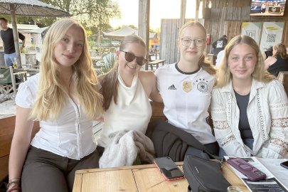 Die schönsten Bilder vom Public Viewing in Aurich - Bild 4