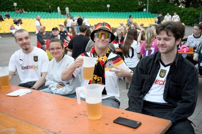 Public Viewing in Wiesmoor - Bild 2
