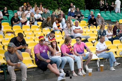 Public Viewing in Wiesmoor - Bild 4