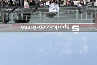 Demonstration in Aurich gegen Tiertransporte - Bild 2