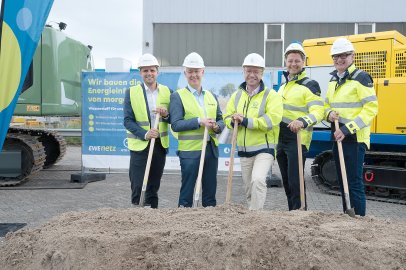 Spatenstich für Wasserstoff-Pipeline - Bild 2