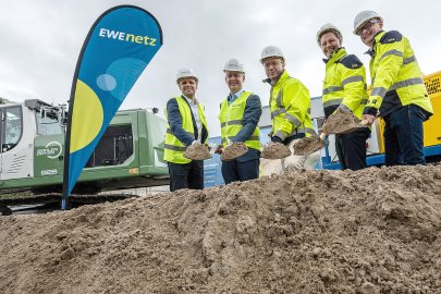 Spatenstich für Wasserstoff-Pipeline - Bild 3