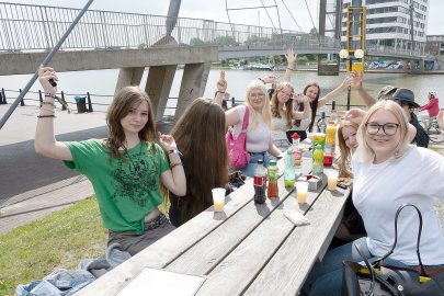 Schhol's-out-Party in Leer - Bild 3