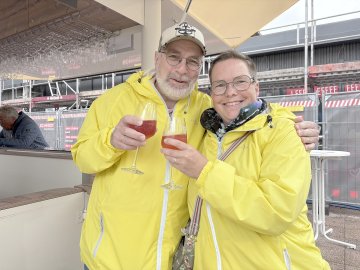 Bilder vom Auricher Weinfest - der Sonnabend - Bild 3