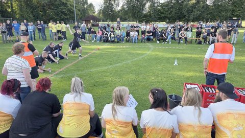 Flunkyballturnier in Neukamperfehn - Bild 2