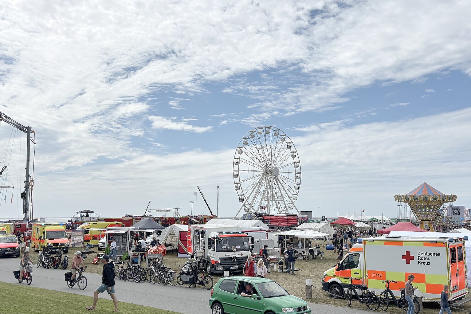 Feuerwehrtage Norddeich - Bild 1