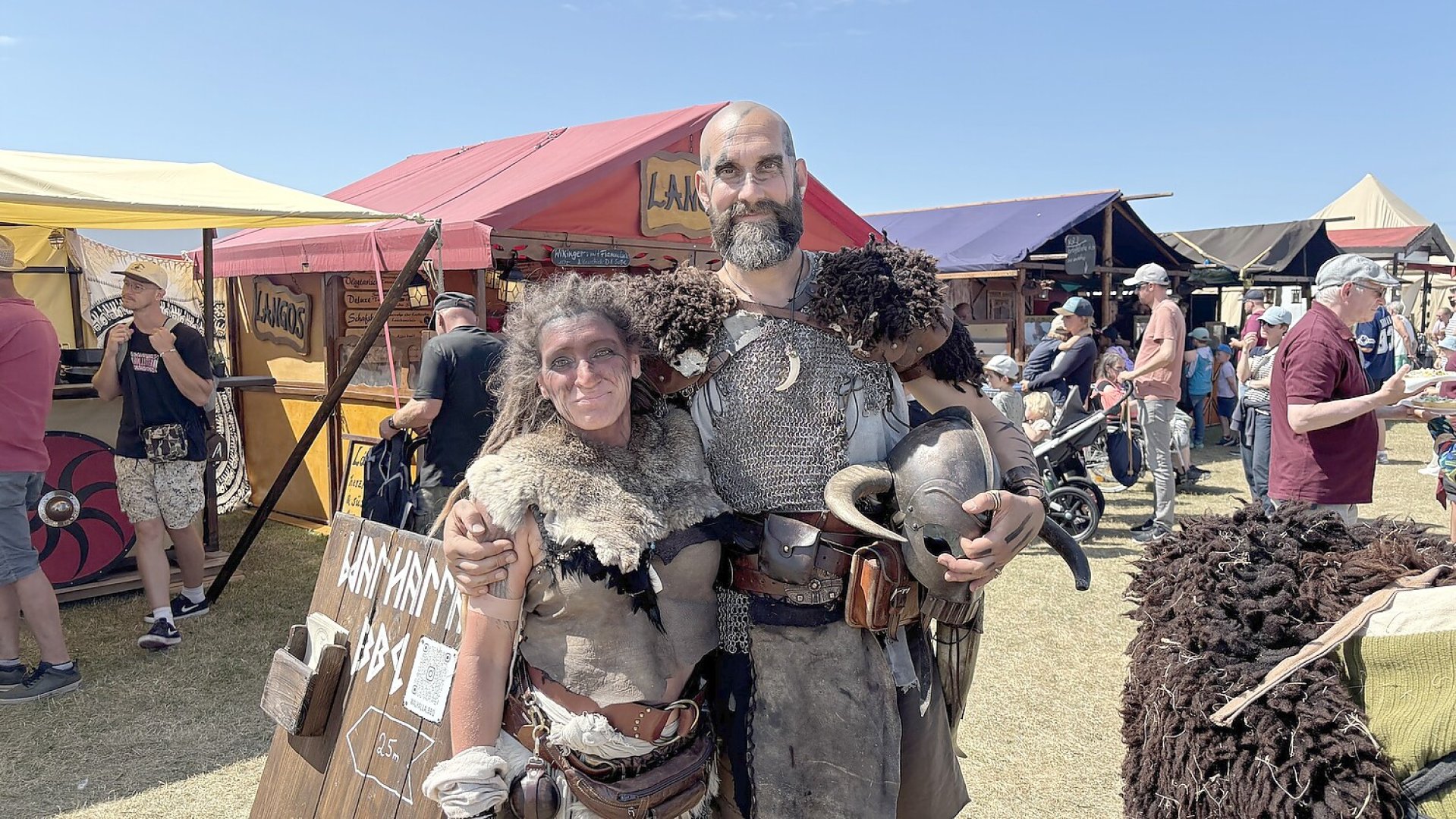 Wikingerfest in Norddeich - Bild 1
