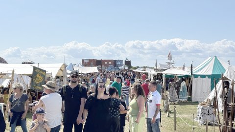 Wikingerfest in Norddeich - Bild 2
