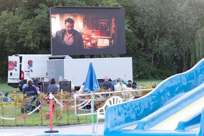Open-Air-Kino im Freibad Borssum - Bild 2
