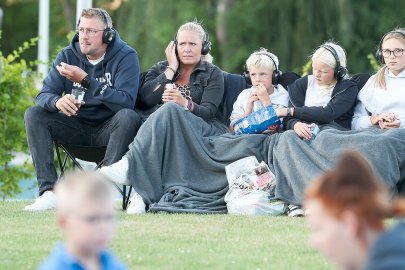 Open-Air-Kino im Freibad Borssum - Bild 3