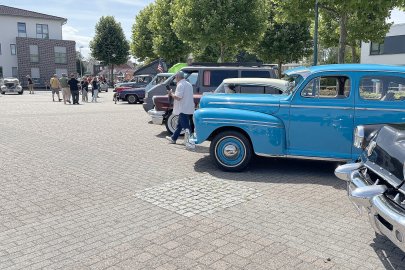 So schön waren die Oldtimer in Rhauderfehn - Bild 2