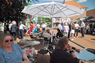 Der Samstag auf dem Müggenmarkt in Jemgum - Bild 4