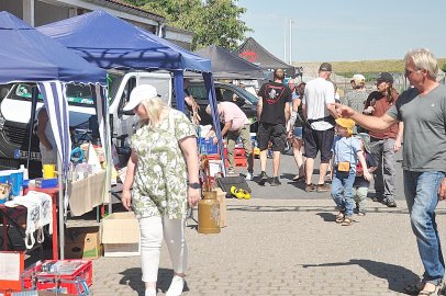 Der Sonntag auf dem Müggenmarkt in Jemgum - Bild 4