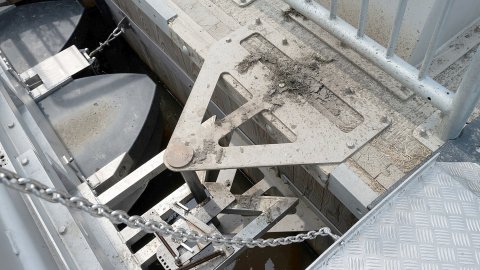Reporterin testet die Kurbelfähre Fehntje zwischen Ihlow und Moormerland - Bild 3