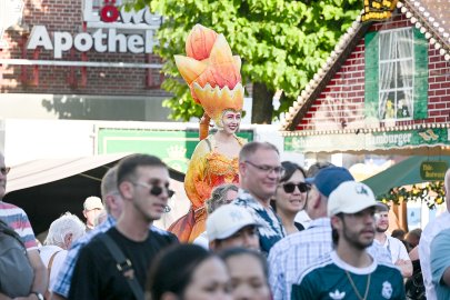Bürgermeister eröffnet das Auricher Stadtfest - Bild 3