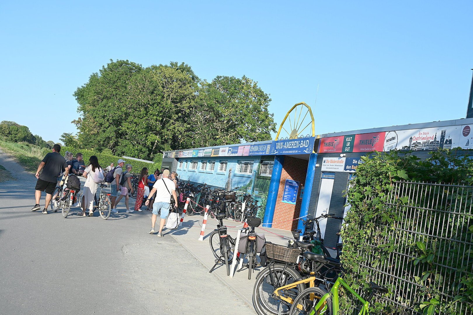 Mitternachtsschwimmen im Van Ameren Bad - Bild 2