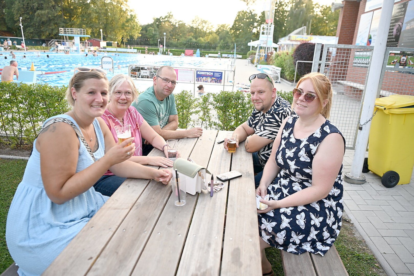 Mitternachtsschwimmen im Van Ameren Bad - Bild 21