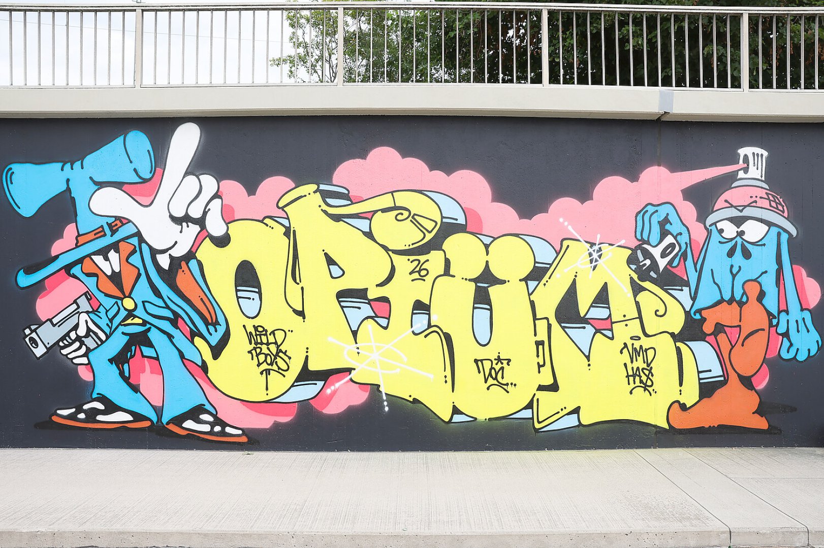 "Hit The Trog" - die schönsten Fotos von Samstag - Bild 35