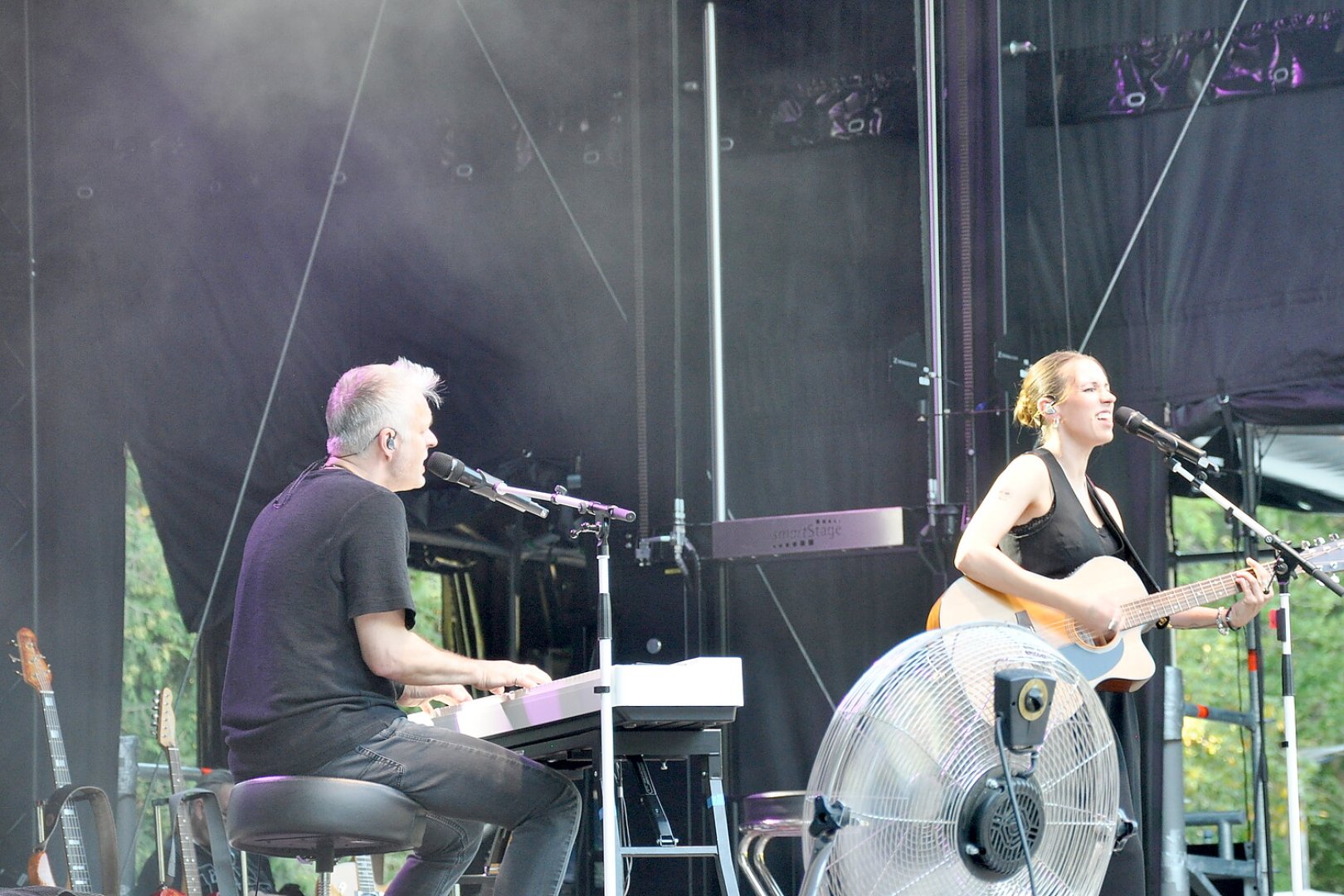 Howard Carpendale live in Wiesmoor - Bild 1