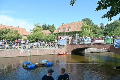 Floßtauziehen in Hinte - Bild 3