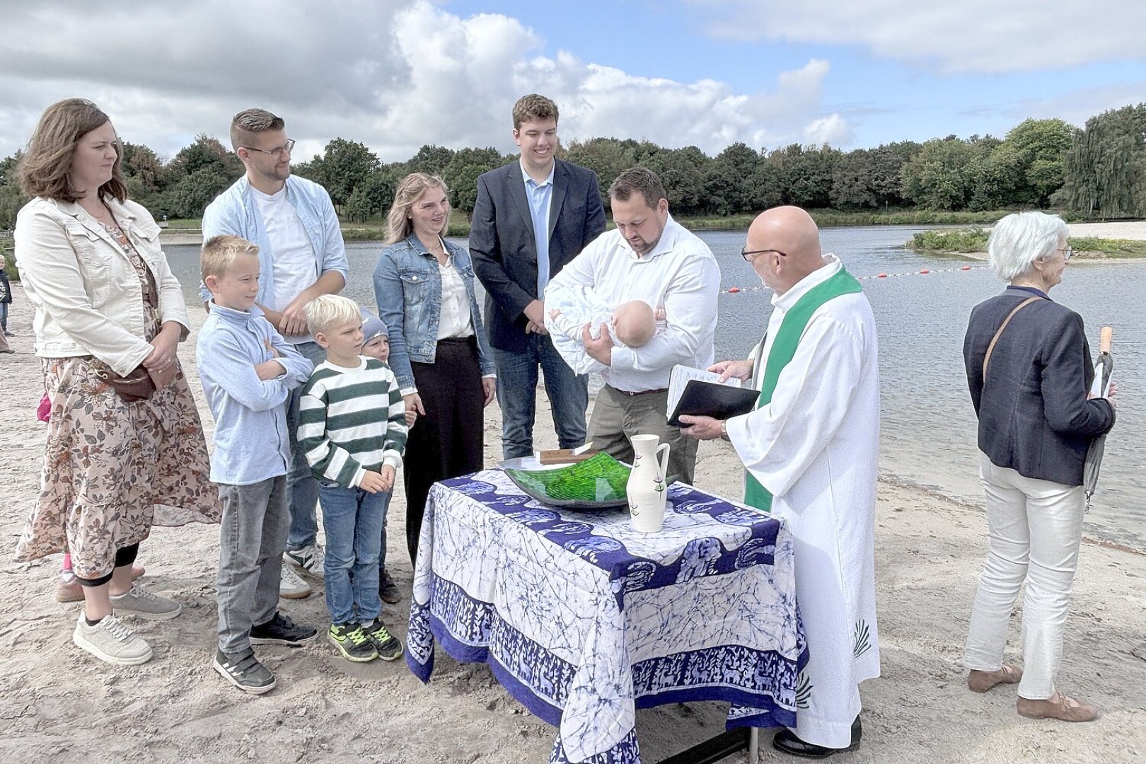 Tauffest am Ihler Meer - Bild 1