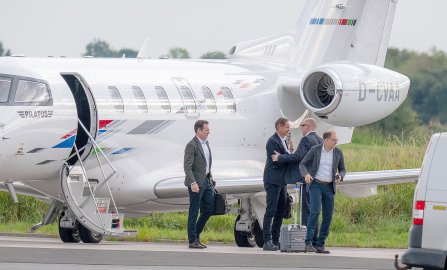VW-Chef Blume in Emden - Bild 3