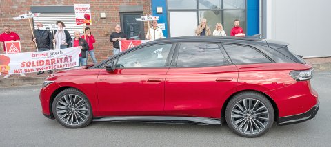 VW-Chef Blume in Emden - Bild 4
