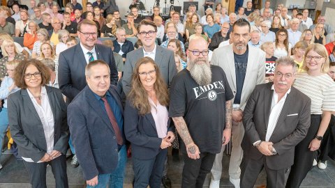 Impressionen von der Podiumsdiskussion - Bild 2