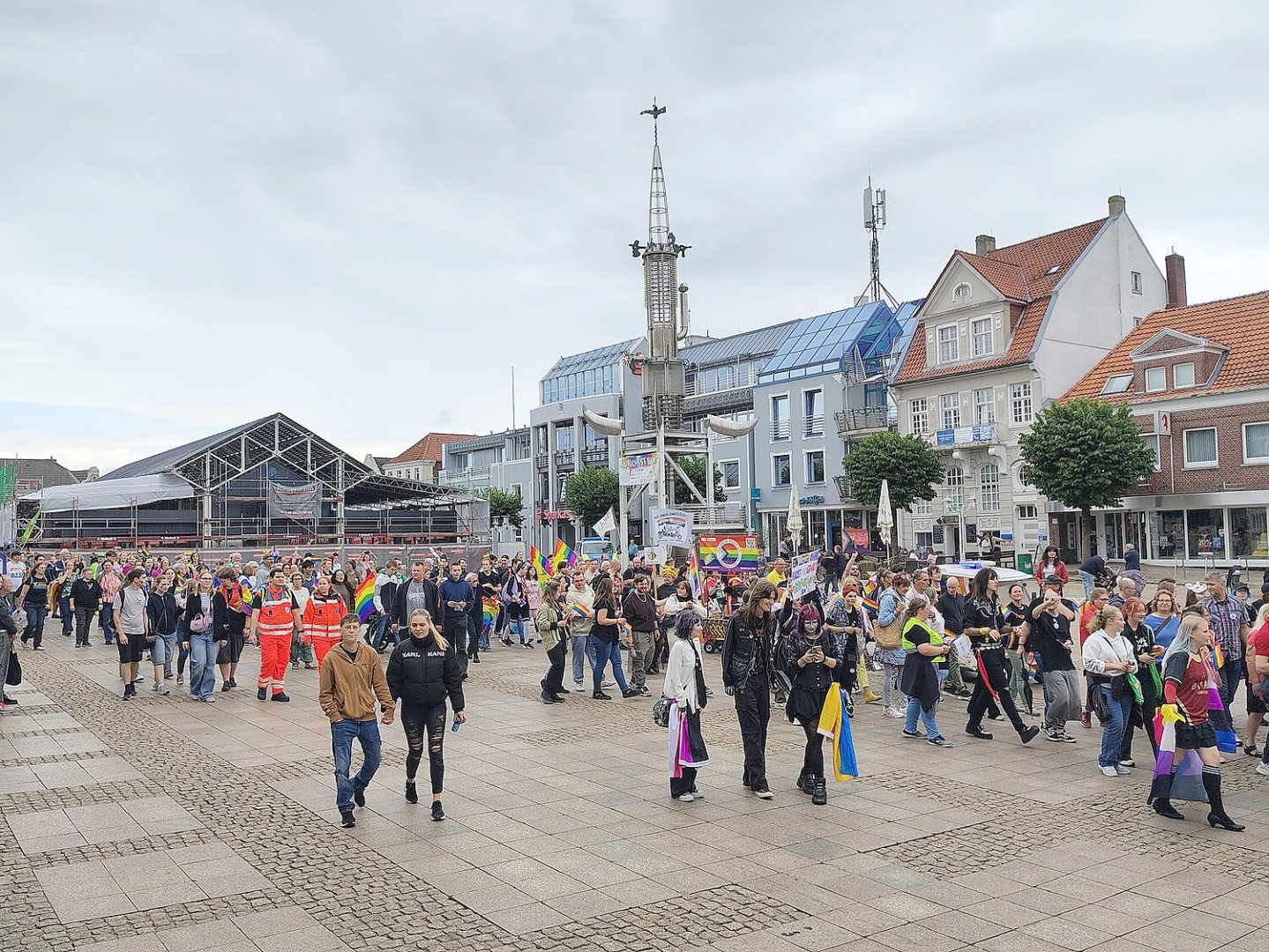Christopher Street Day (CSD) 2026  in Aurich - Bild 1
